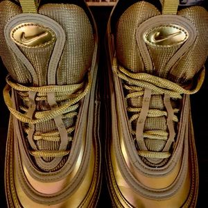 Nike AirMax 97 ( Gold ) Men’s Size 10